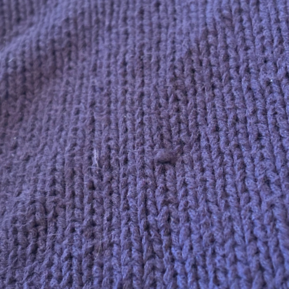 Vintage Woolrich Equestrian Polo Sweater Pullover Cotton Ramie Women’s Medium - Picture 6 of 10